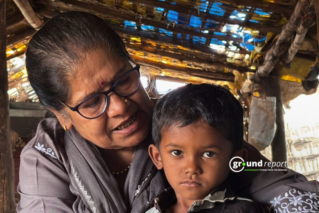 malnutrition in Korku children