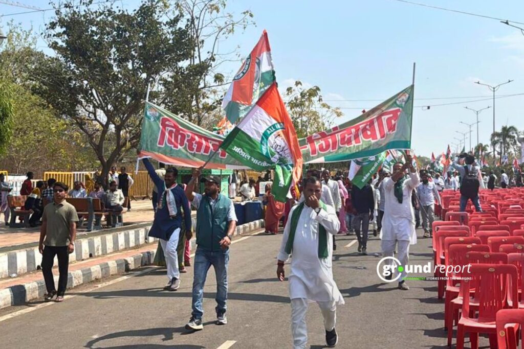 farmer protest US India trade deal