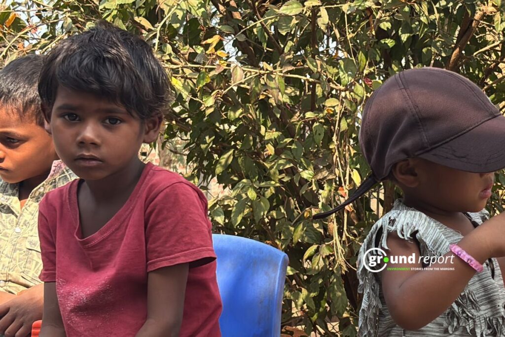 Korku Tribe children Malnutrition