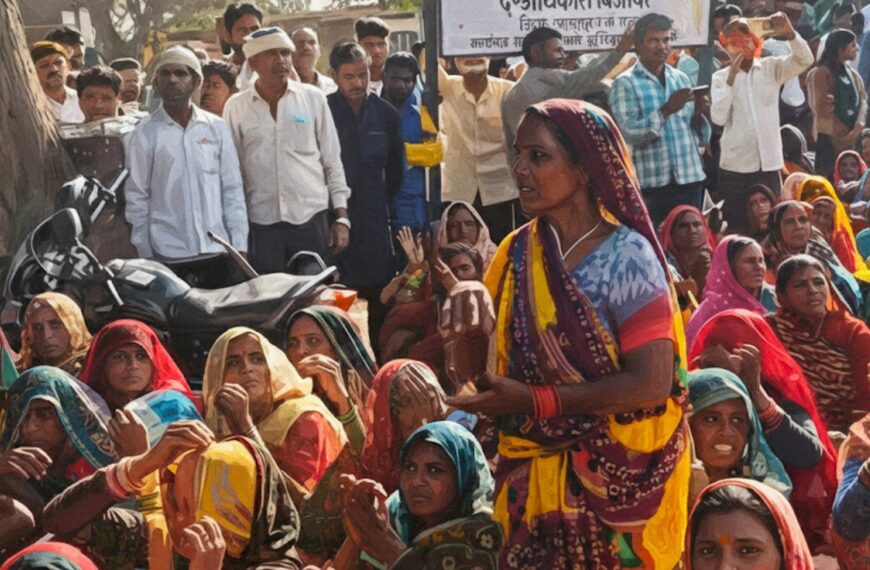 Ken Betwa Link Bijawar Protests