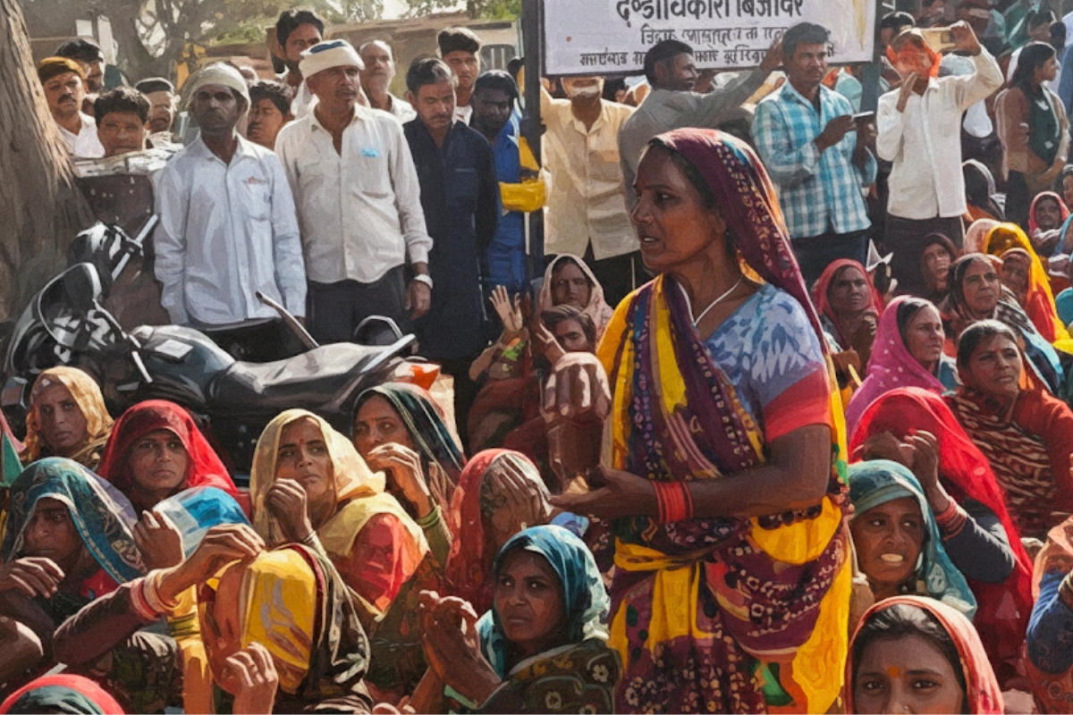 Ken Betwa Link Bijawar Protests