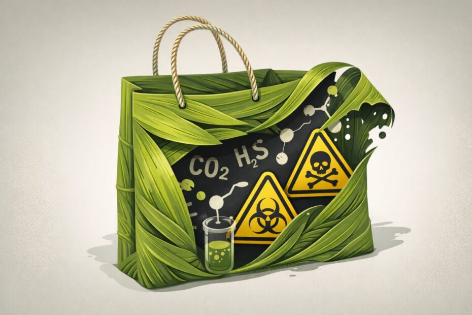 why Bamboo clothing industry is a scam?