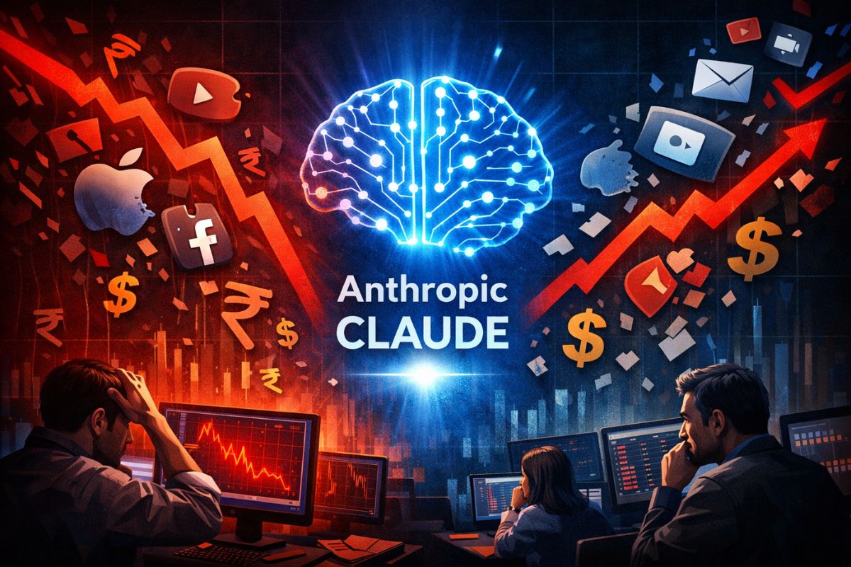 What is Anthropic AI workplace suite that sent tech stocks crashing?