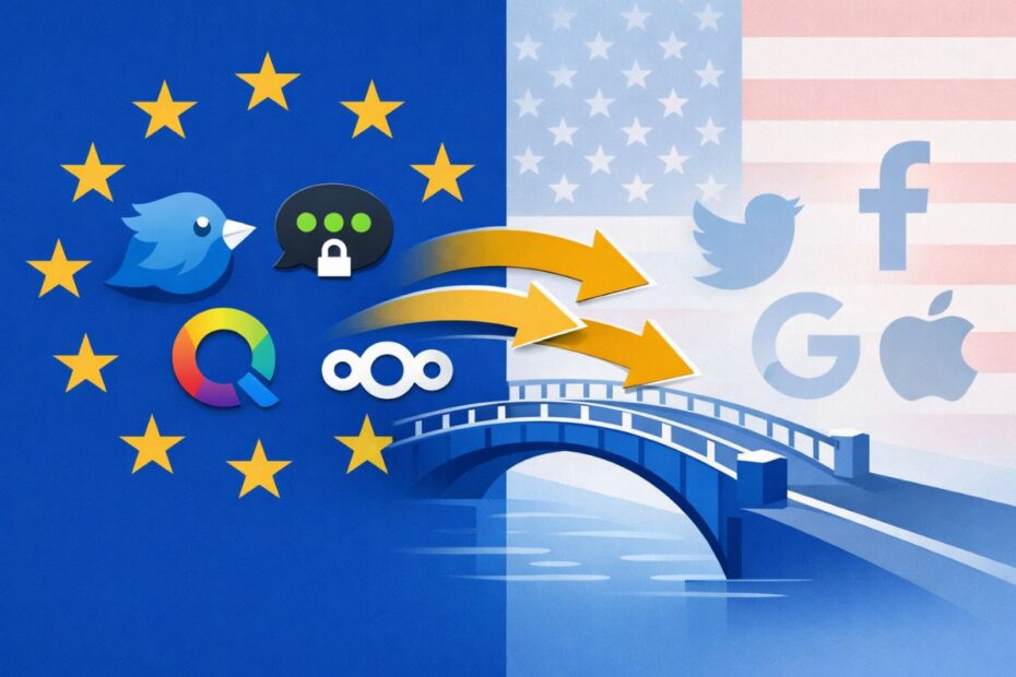 Why are Europeans looking for US tech alternatives?