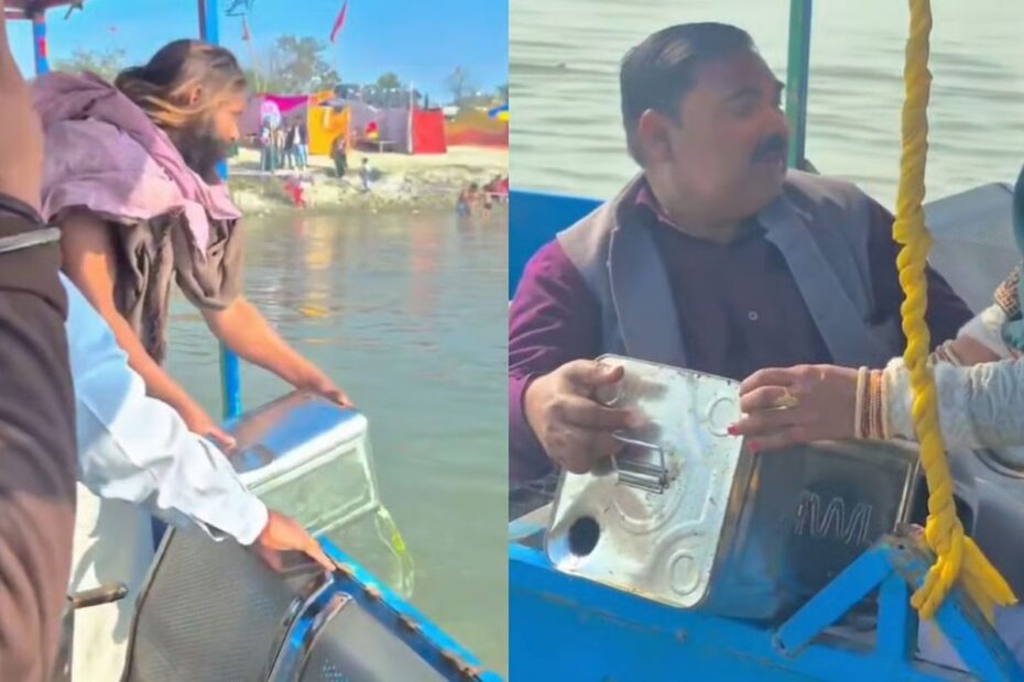 What Happens When 165 Litres of Ghee Hits Ganga? Answer Is Alarming