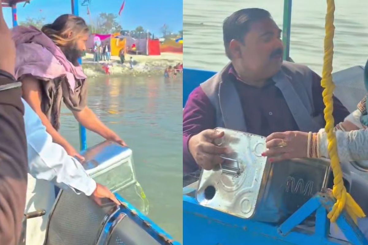 What Happens When 165 Litres of Ghee Hits Ganga? Answer Is Alarming