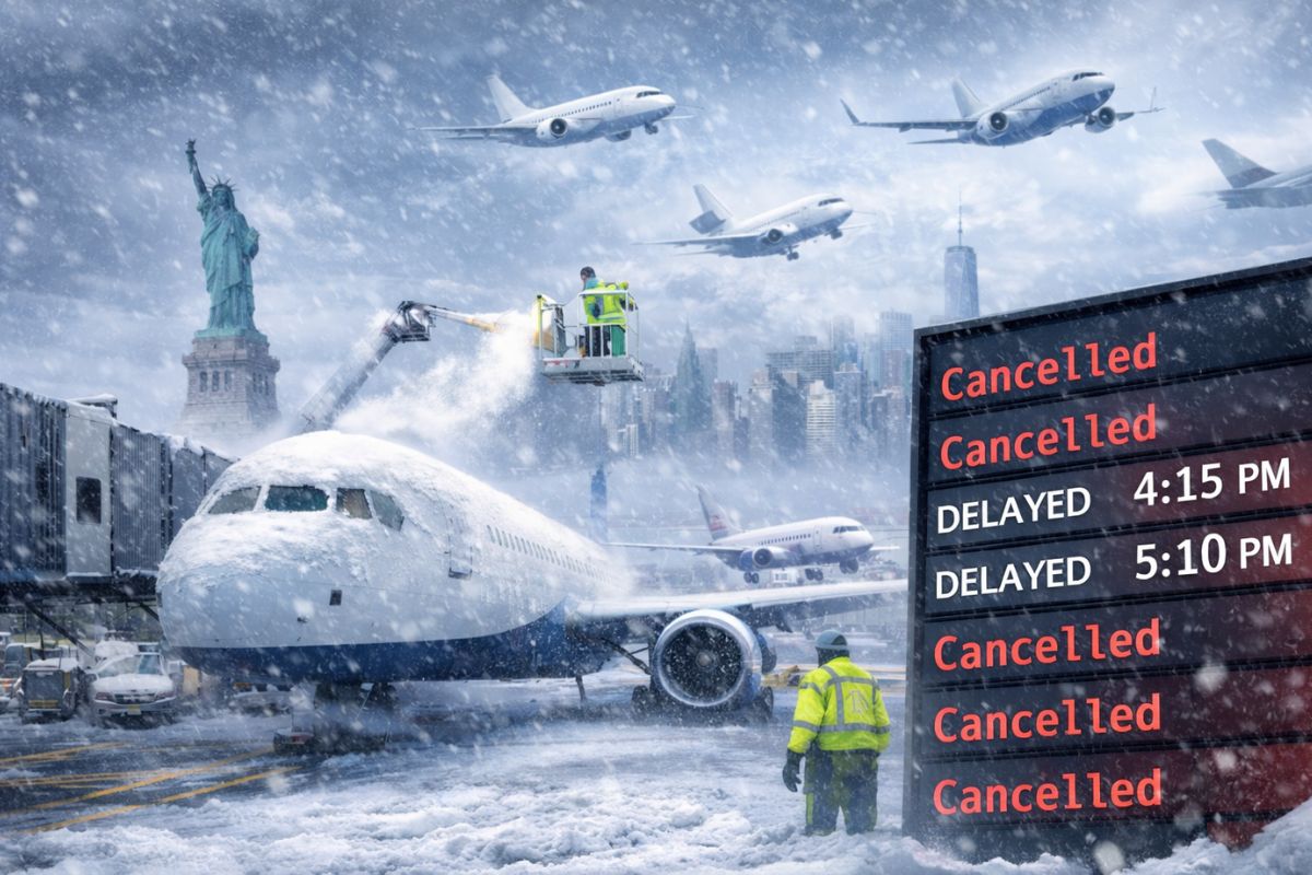 New York Flights Cancelled: Know the Reason and When It Will End
