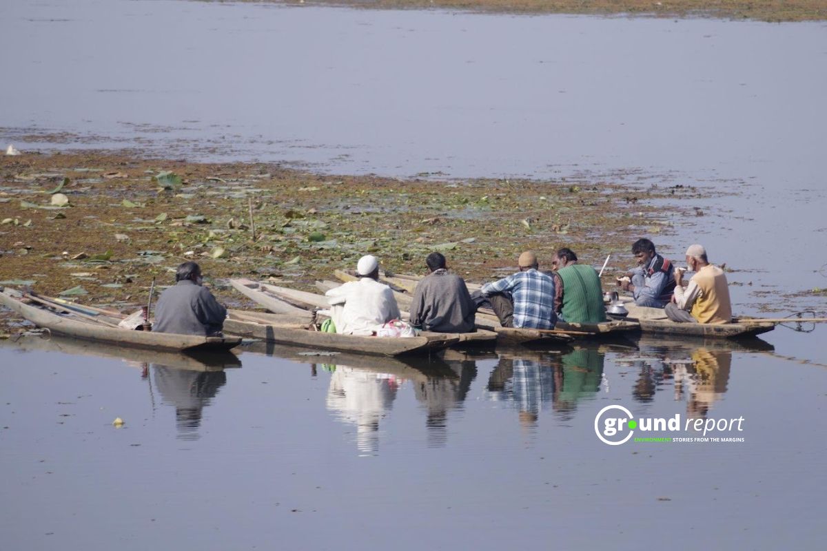 “We are beautifying the wound”: Wular Lake, restoration, and people of Kashmir