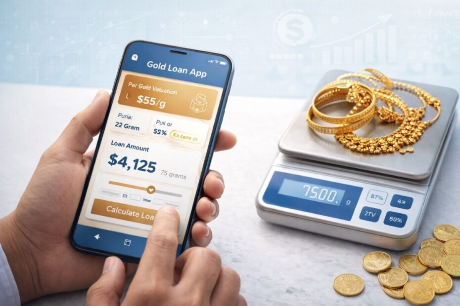 Evaluating Per-Gram Valuation in Gold Loan Apps