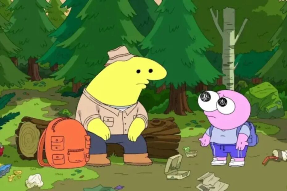 Why Is Smiling Friends Ending After Season 3?