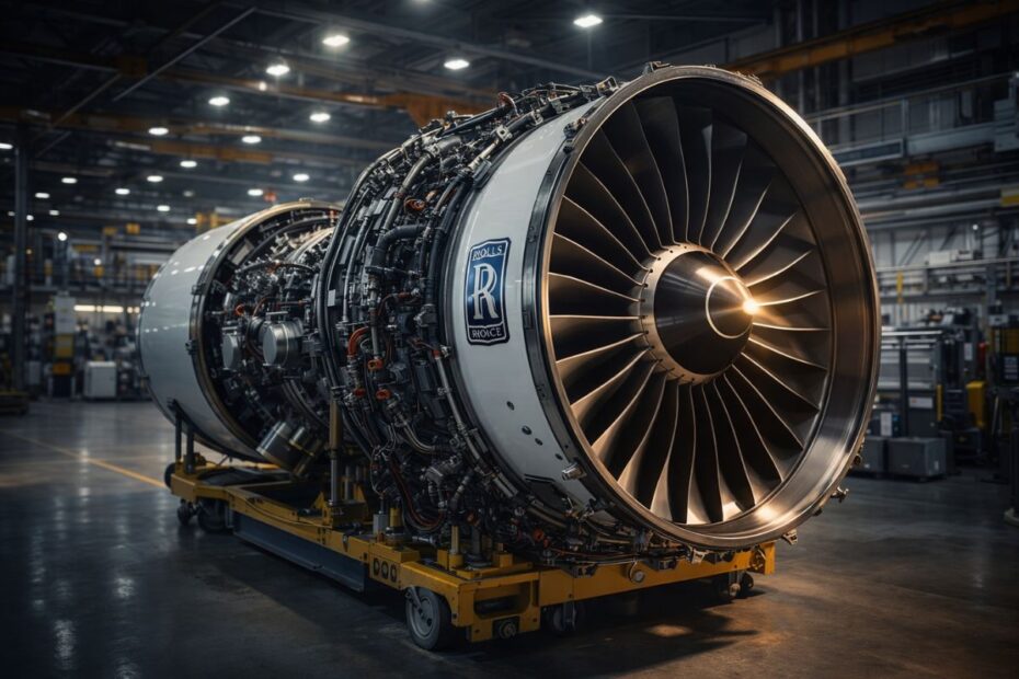 Rolls-Royce Share Price Keeps Rising, Here Is Company Behind the Numbers