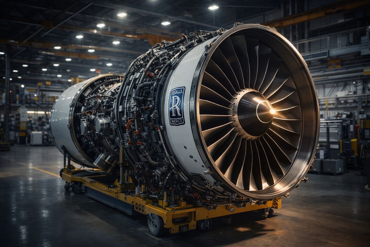 Rolls-Royce Share Price Keeps Rising, Here Is Company Behind the Numbers