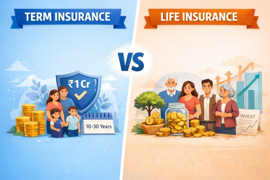 Term Insurance vs Life Insurance: Making the Right Choice in 2026