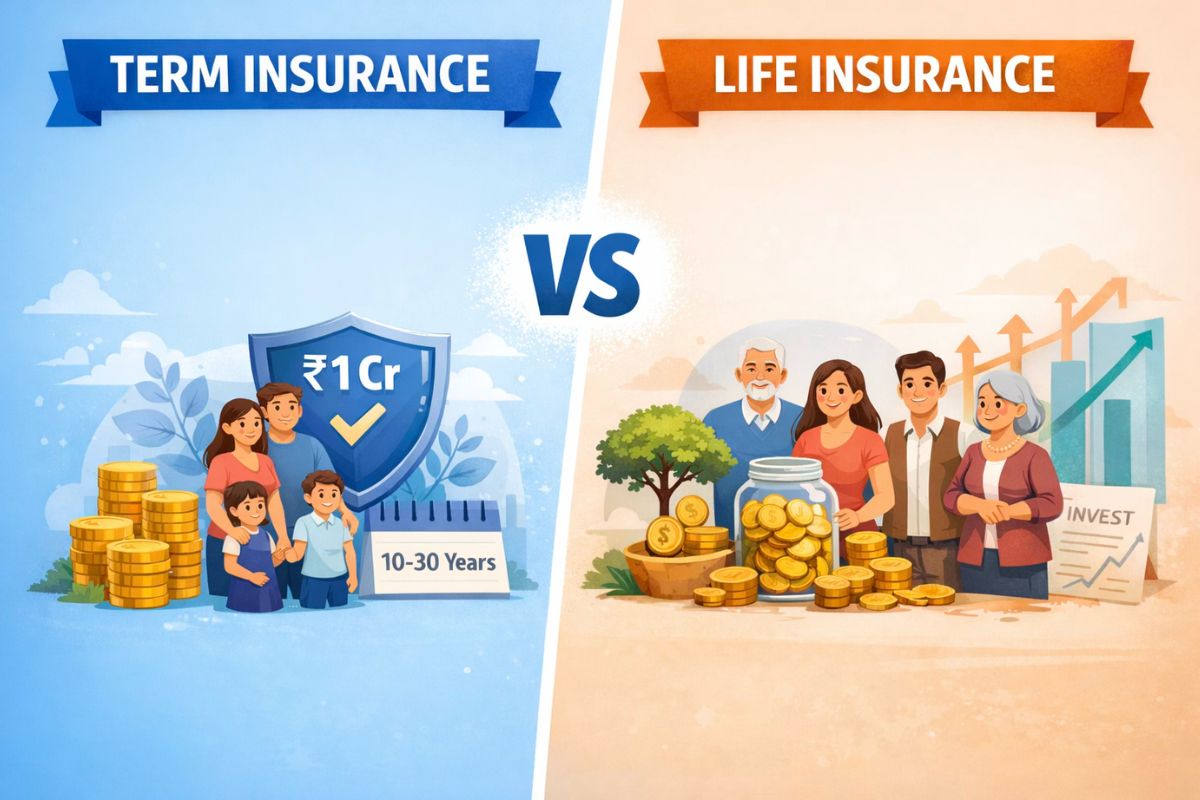 Term Insurance vs Life Insurance: Making the Right Choice in 2026