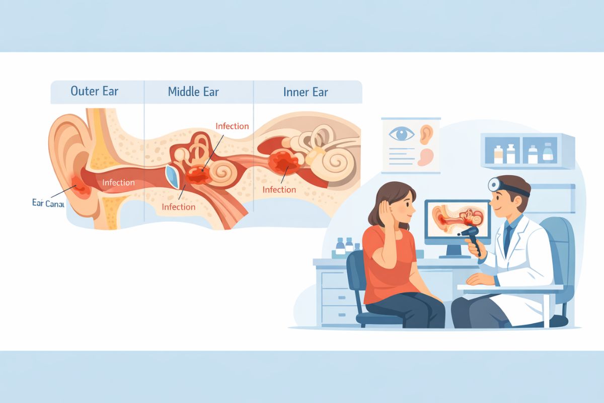 Ear Infections: Causes, Signs & Best ENT Treatments 