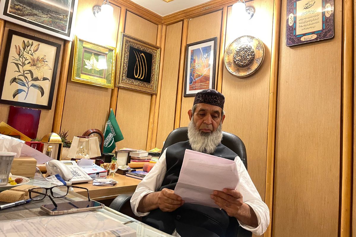 How one man’s faith and action revives dying water bodies in Kashmir