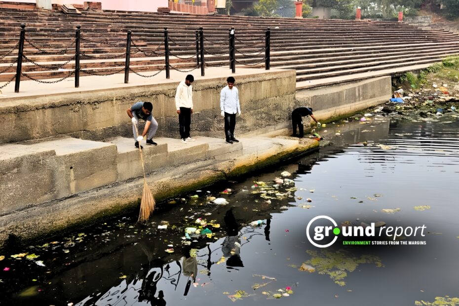 Betwa River Pollution in Vidisha