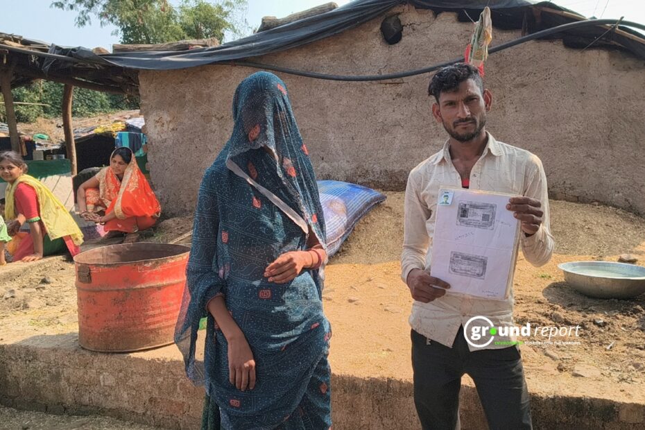 Gulab Singh a person with disability unable to get his UDID card