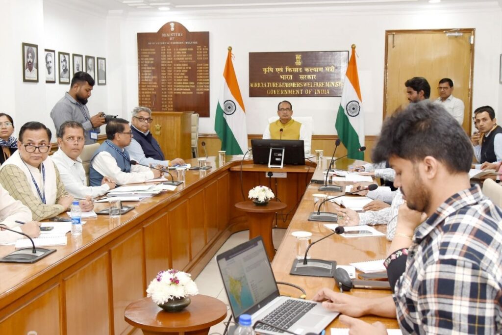 Shivraj Singh Chouhan crop loss