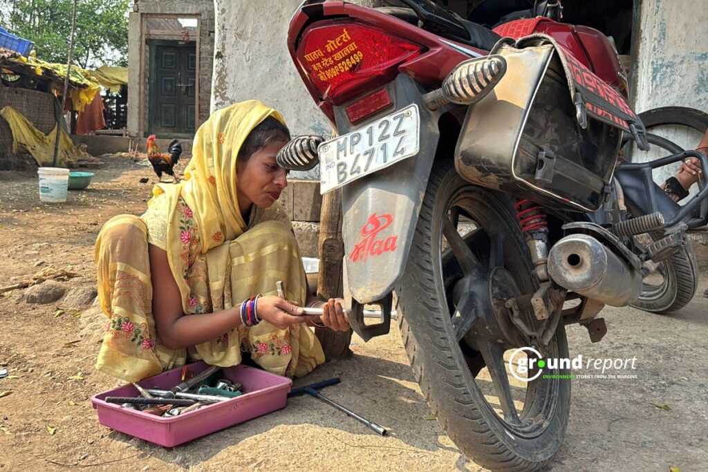 Sundar Jambhekar khandwa karmyogini