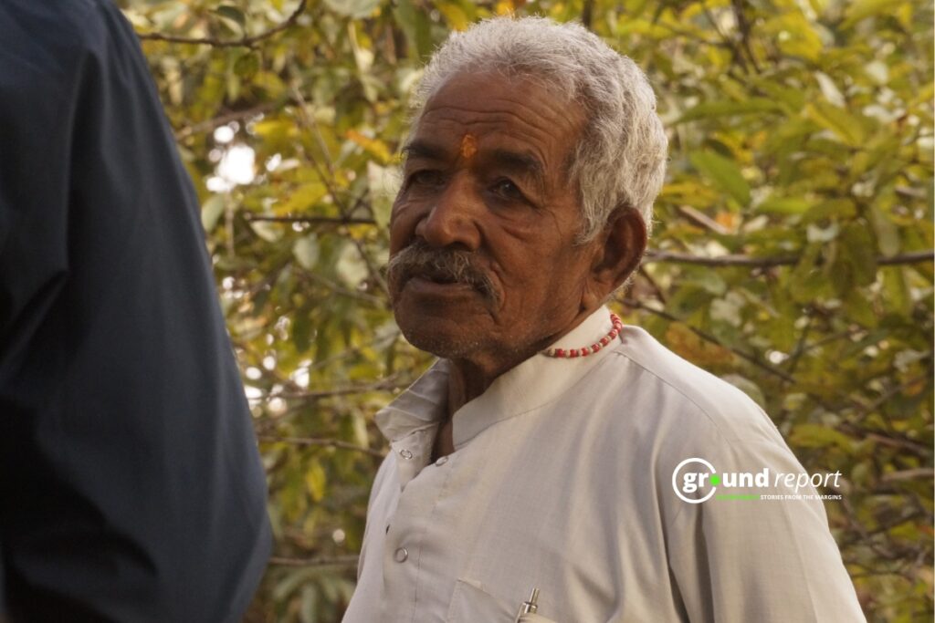 Mehrban Rajput Farmer in Sanchi