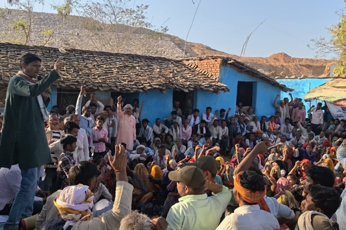 केन–बेतवा परियोजना के खिलाफ प्रदर्शन जारी, सर्वे के वादे पर उठे सवाल