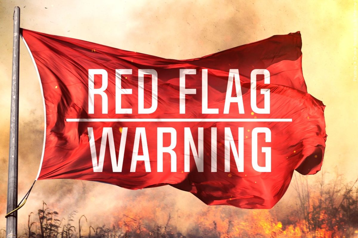 Red Flags Are Flying, Is Your State on the Wildfire Watch List?