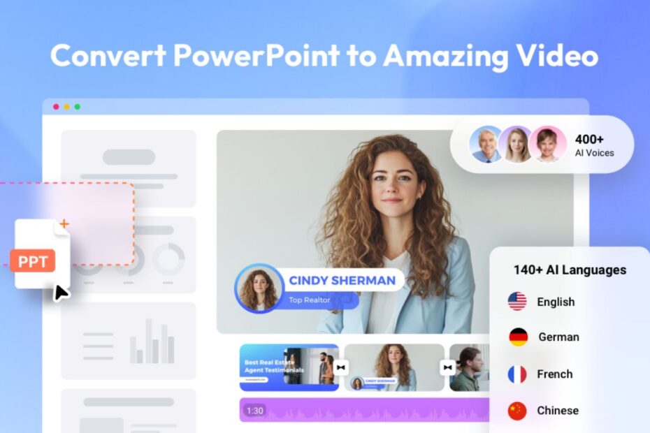 FlexClip AI PPT-to-Video tool review: fast results with limited control