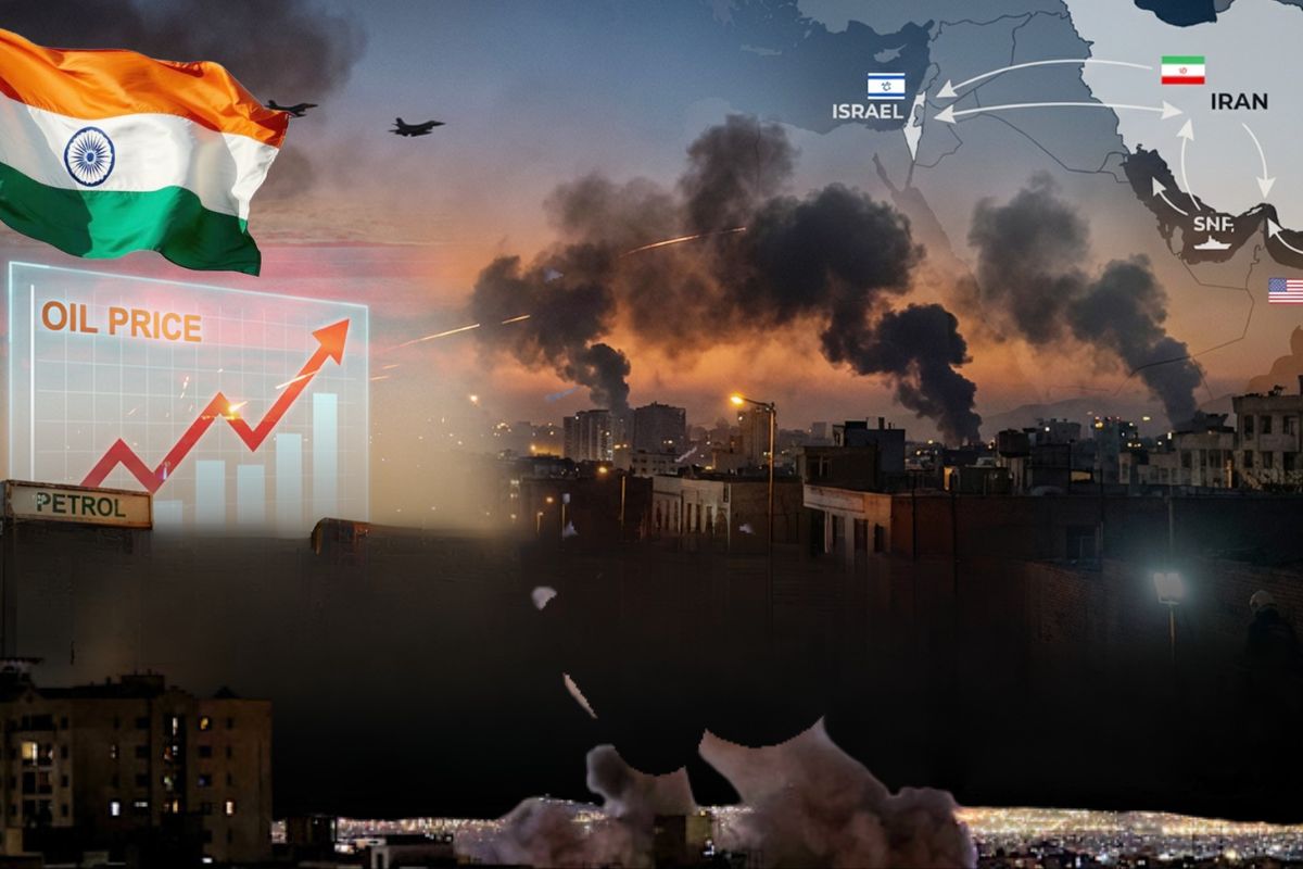 How US-Israel-Iran War Puts India's Biggest Middle East Trade Deal at Risk