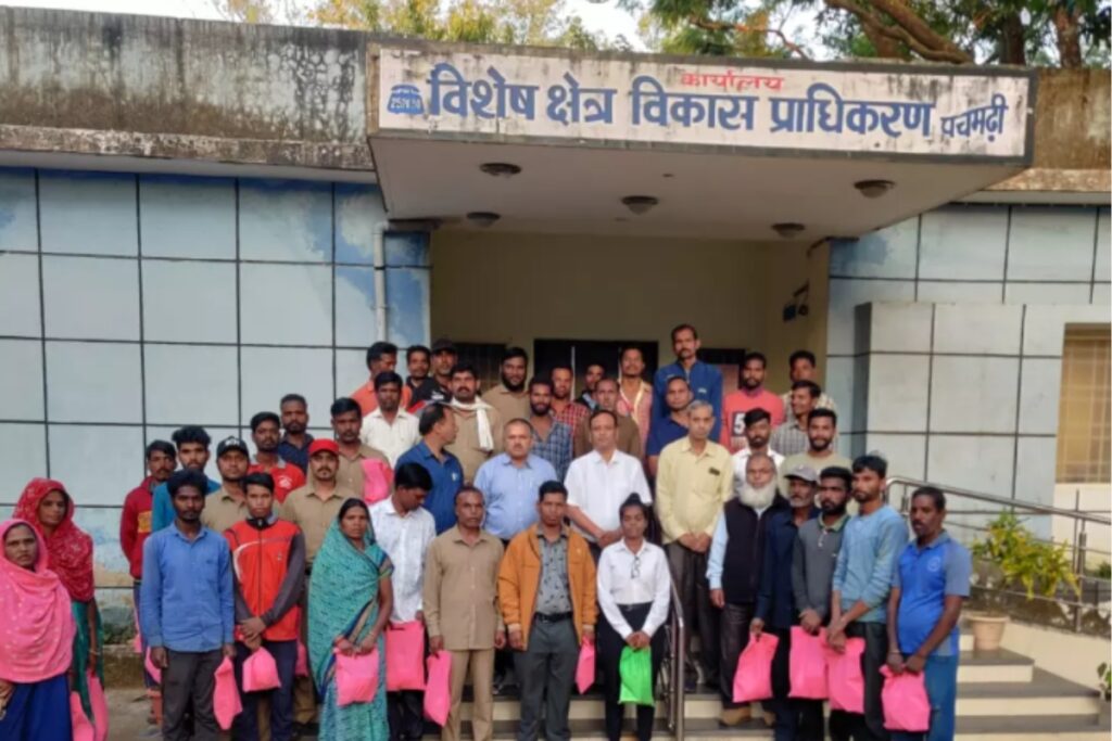 पचमढ़ी स्थित साडा (वेशेष क्षेत्र विकास प्राधिकरण) कार्यालय