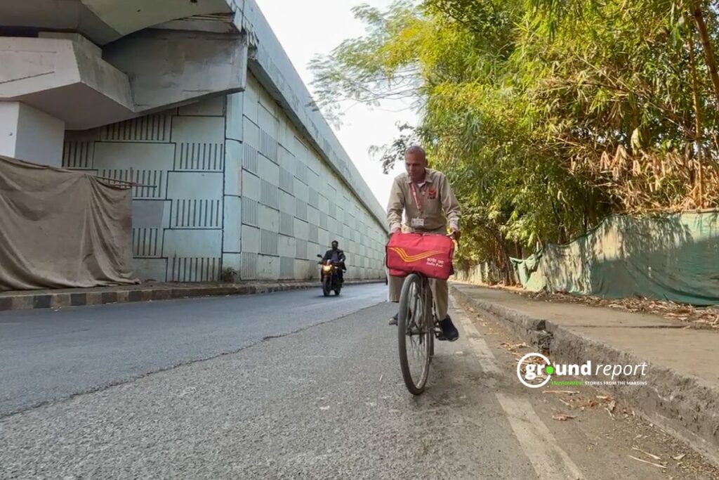 Post man Cycle Story Bhopal