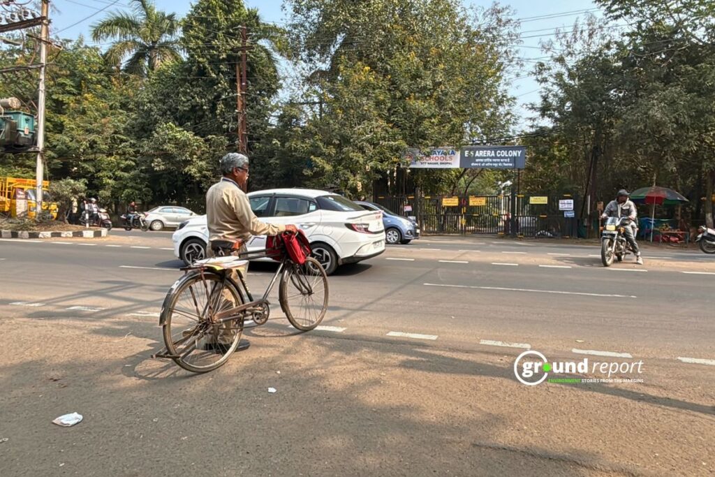 Road Traffic Cycle Story Bhopal