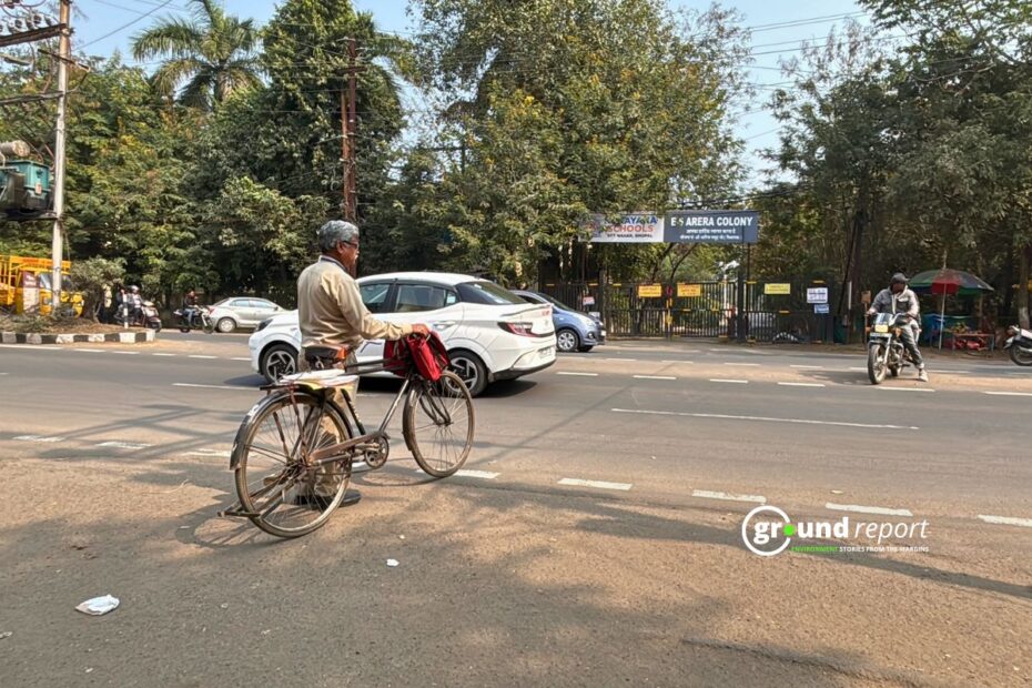 Road Traffic Cycle Story Bhopal