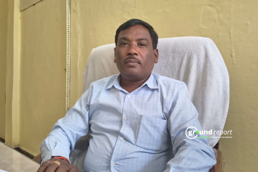 Jal Jeewan Mission Phe assistant engineer devendra singh