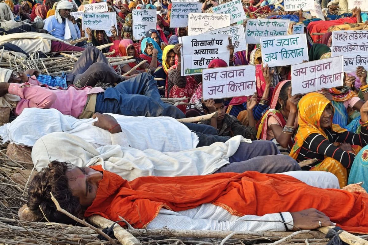 chita andolan chhatarpur ken betwa link