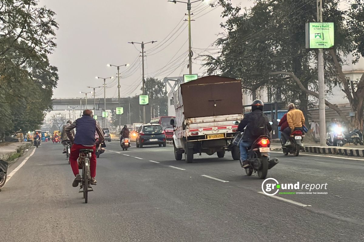 Traffic Cycle Story Bhopal
