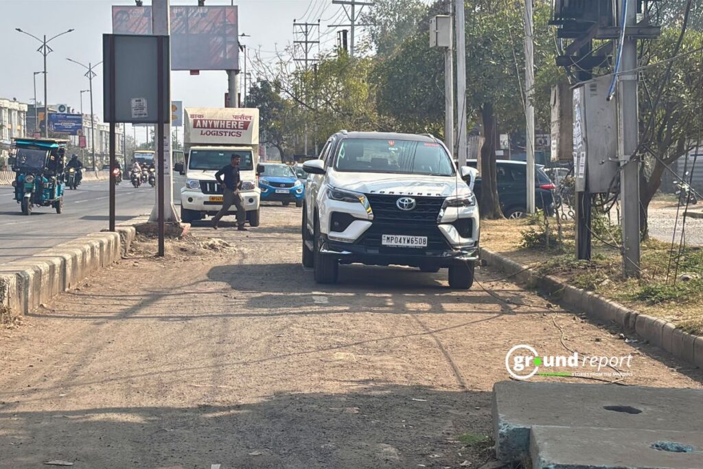 Cycle Lane Cycle Story Bhopal