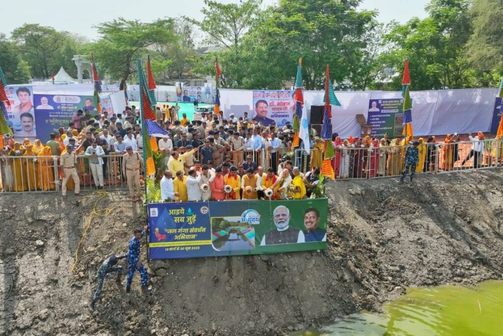 Indore launches Jal Ganga Sanvardhan Abhiyan