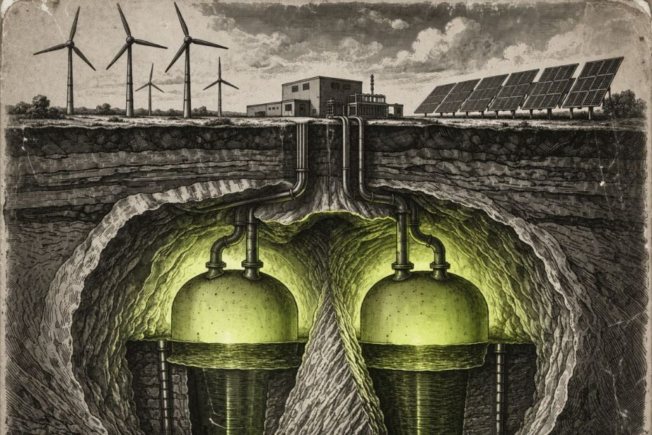 Germany Is Turning Salt Mines Into Giant Batteries, Here's How