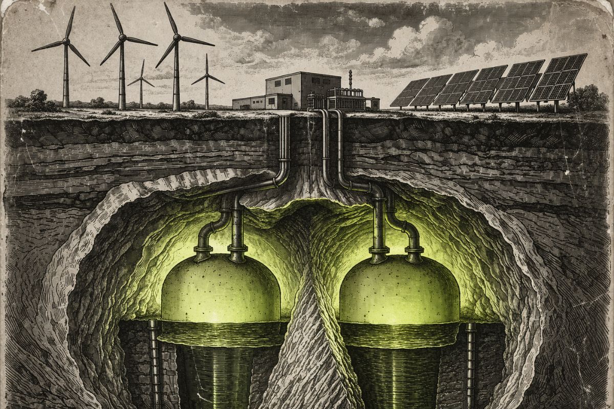 Germany Is Turning Salt Mines Into Giant Batteries, Here's How