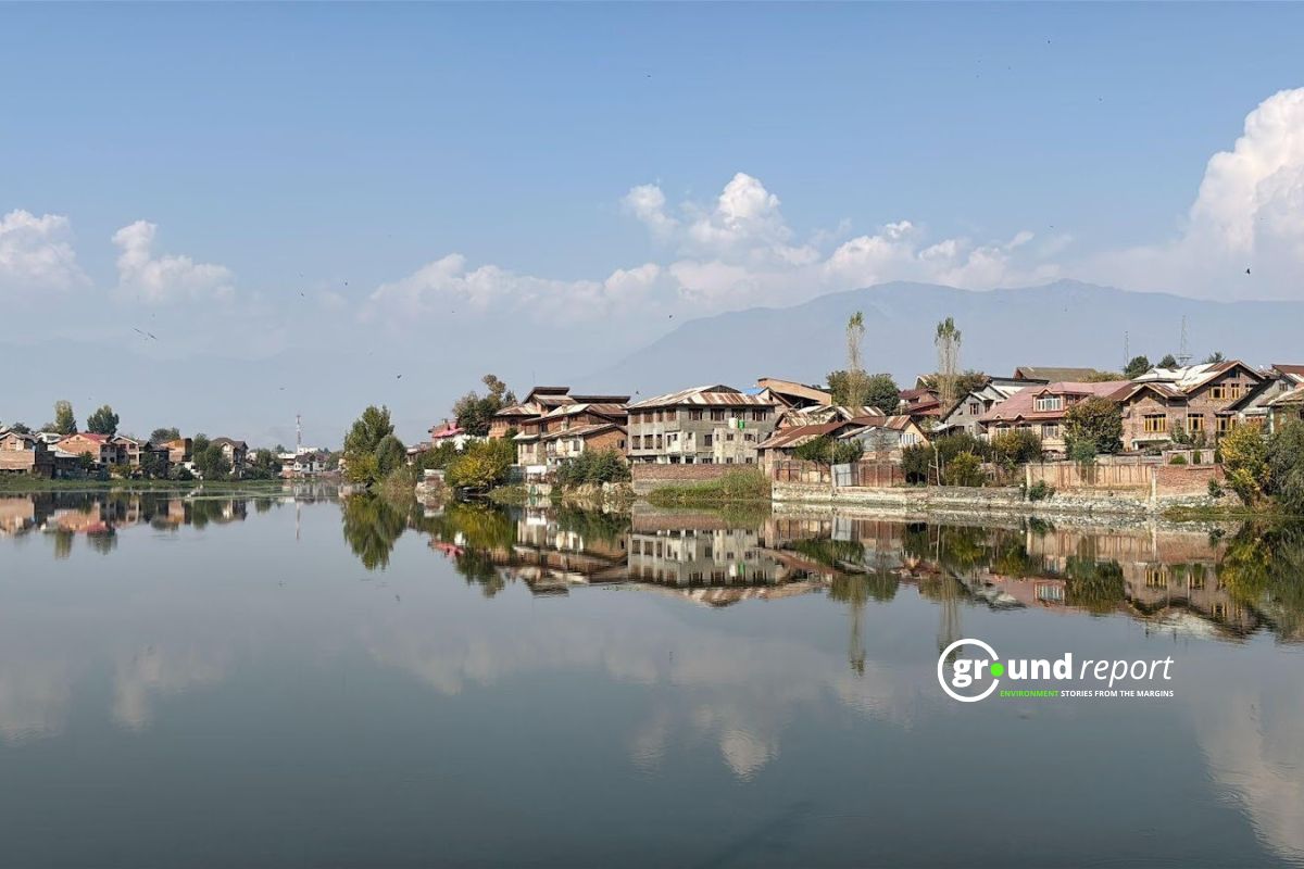 waters of Khushal Sar