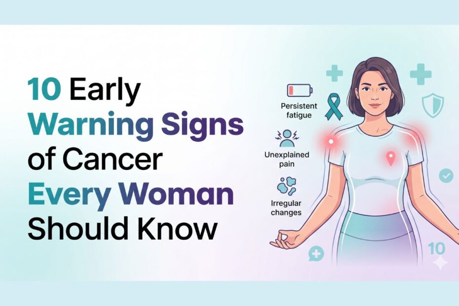 10 Early Warning Signs of Cancer Every Woman Should Know