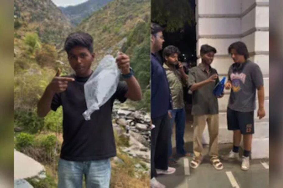 Viral Video Shows Delhi Man Selling Bottled Himachal Air, and People Are Buying