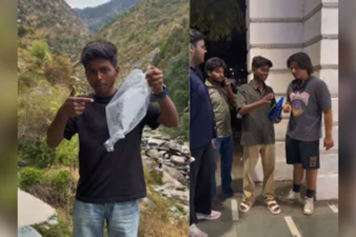 Viral Video Shows Delhi Man Selling Bottled Himachal Air, and People Are Buying