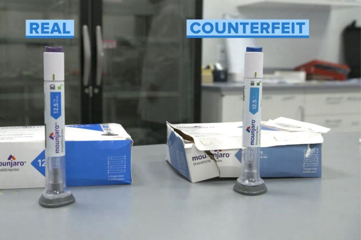 How to identify fake ‘Mounjaro’ weight-loss injections?