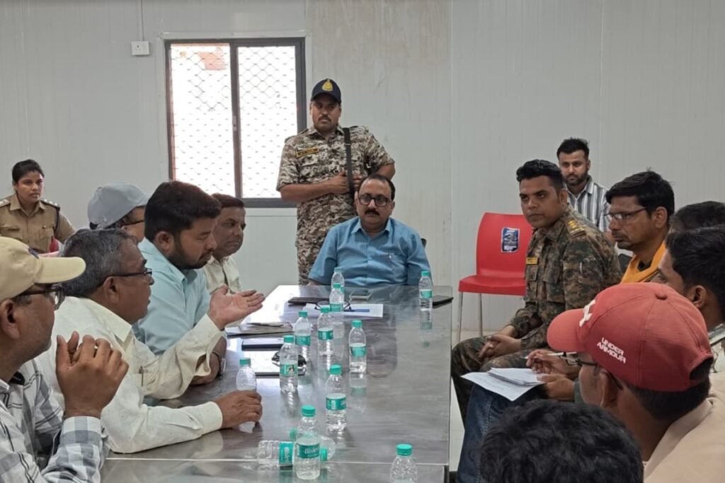 ken betwa link project protest