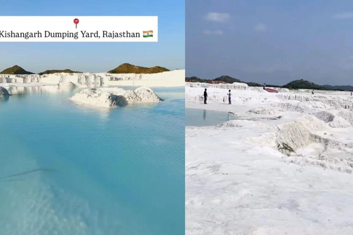 Rajasthan's 'Mini Switzerland' Is a Toxic Dump Drawing 20,000 Weekend Visitors