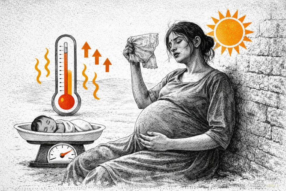 How Pakistan's Deadly Heat Is Harming Babies in the Womb?