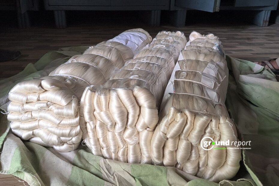Silk Production MP Rajgarh Sericulture story