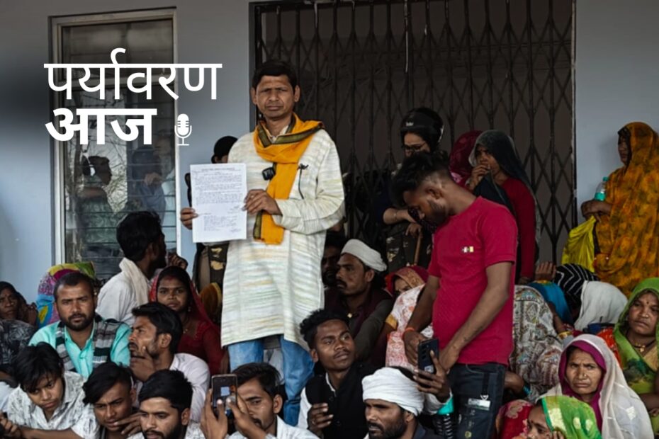 Ken Betwa Link Protests